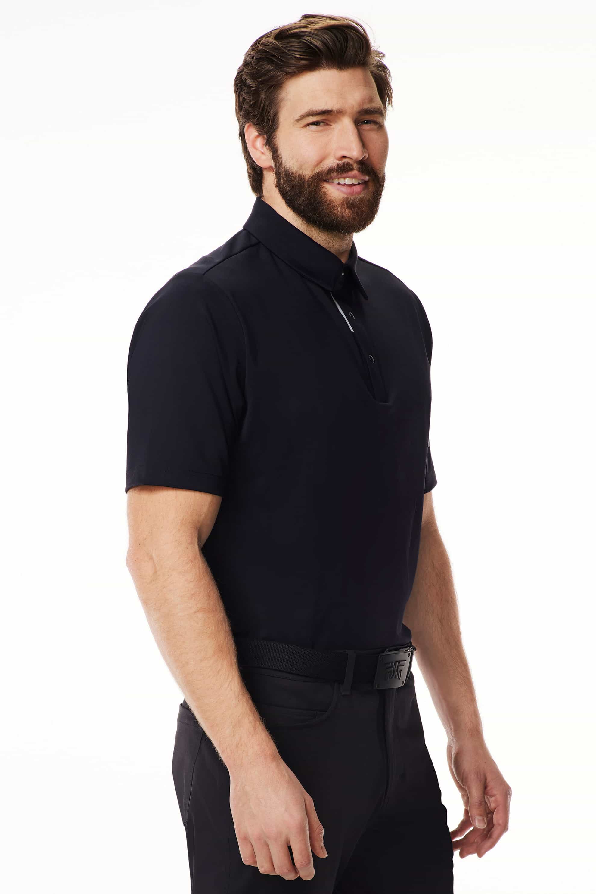 Comfort Fit Racer Polo | Shop the Highest Quality Golf Apparel, Gear